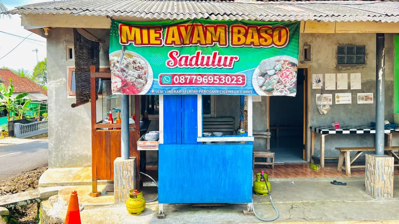 Luar Restoran